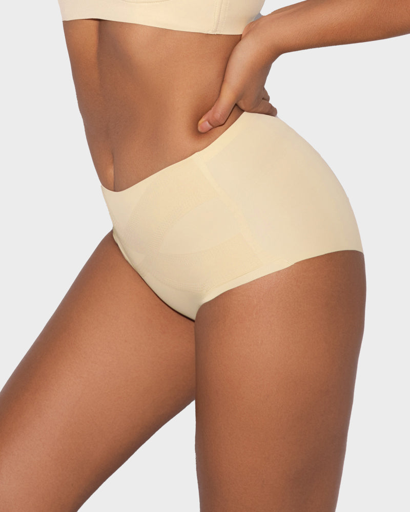5-Pack Seamless High-Waist Shaping Panties