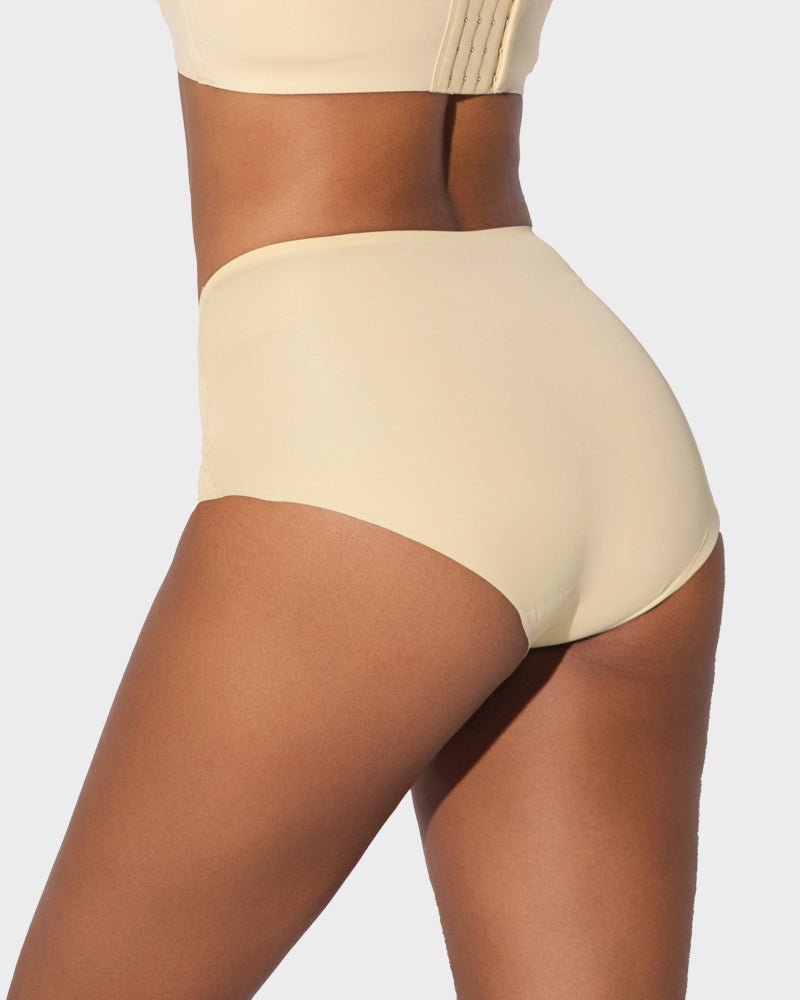 5-Pack Seamless High-Waist Shaping Panties