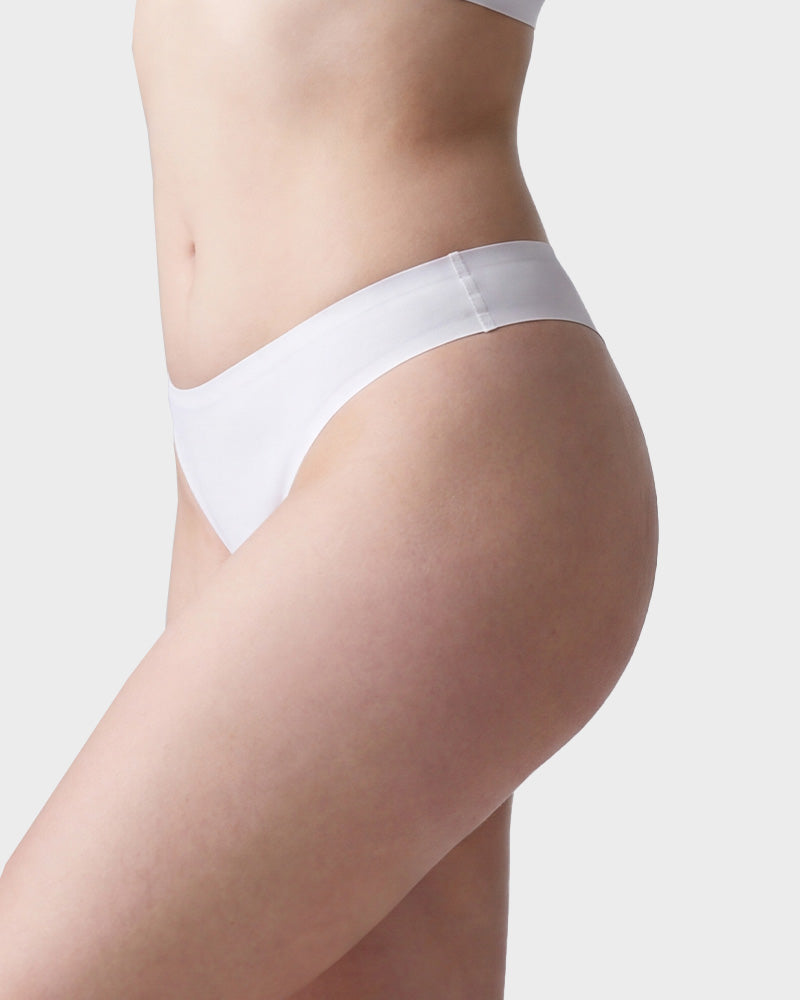 5er-Pack unsichtbare nahtlose Tangas
