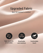 Soutien-gorge en gel sans couture à bord festonné