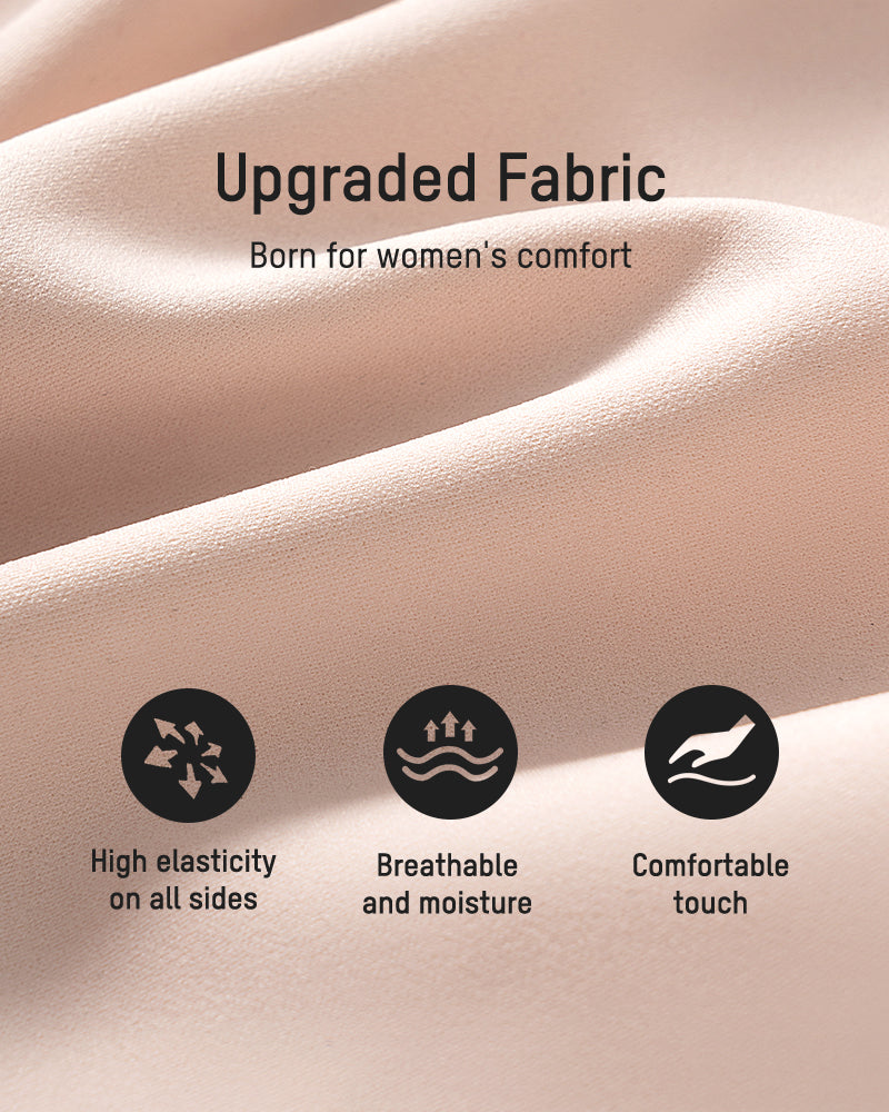 Soutien-gorge en gel sans couture à bord festonné