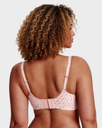 Nahtloser tiefer V-Push-up-Bügel-BH