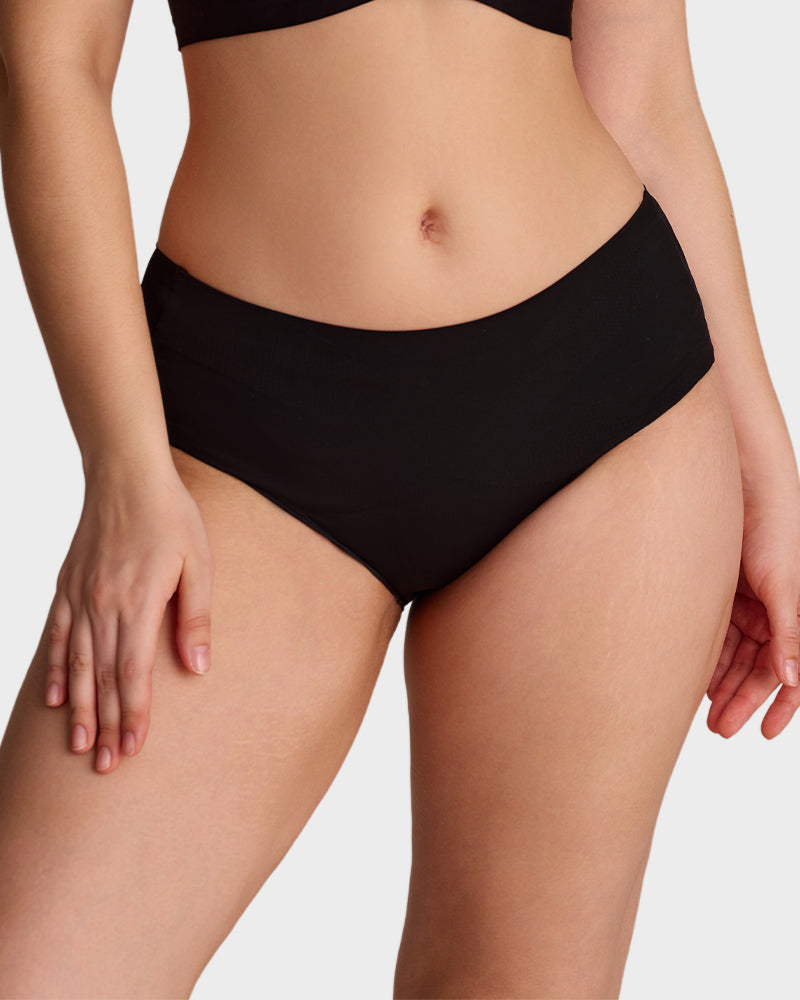 5-Pack Seamless High-Waist Shaping Panties