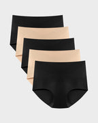 5-Pack Seamless High-Waist Shaping Panties