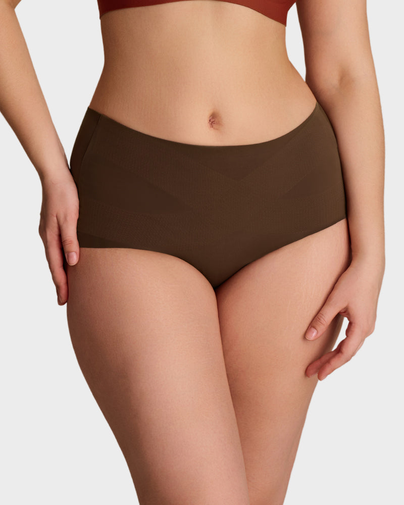 5-Pack Seamless High-Waist Shaping Panties