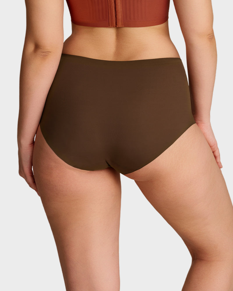 5-Pack Seamless High-Waist Shaping Panties