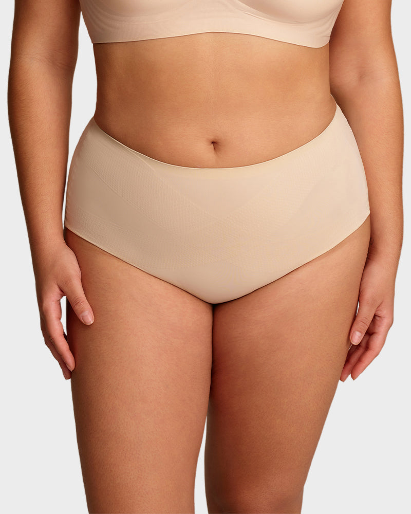 5-Pack Seamless High-Waist Shaping Panties
