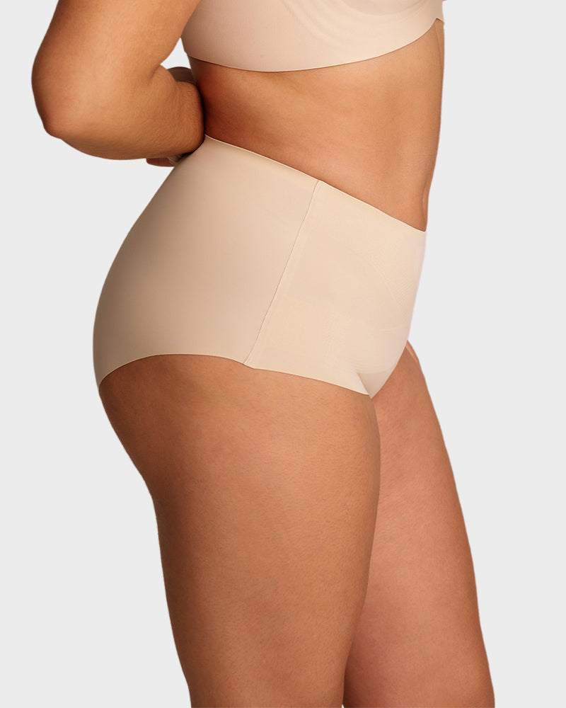 5-Pack Seamless High-Waist Shaping Panties
