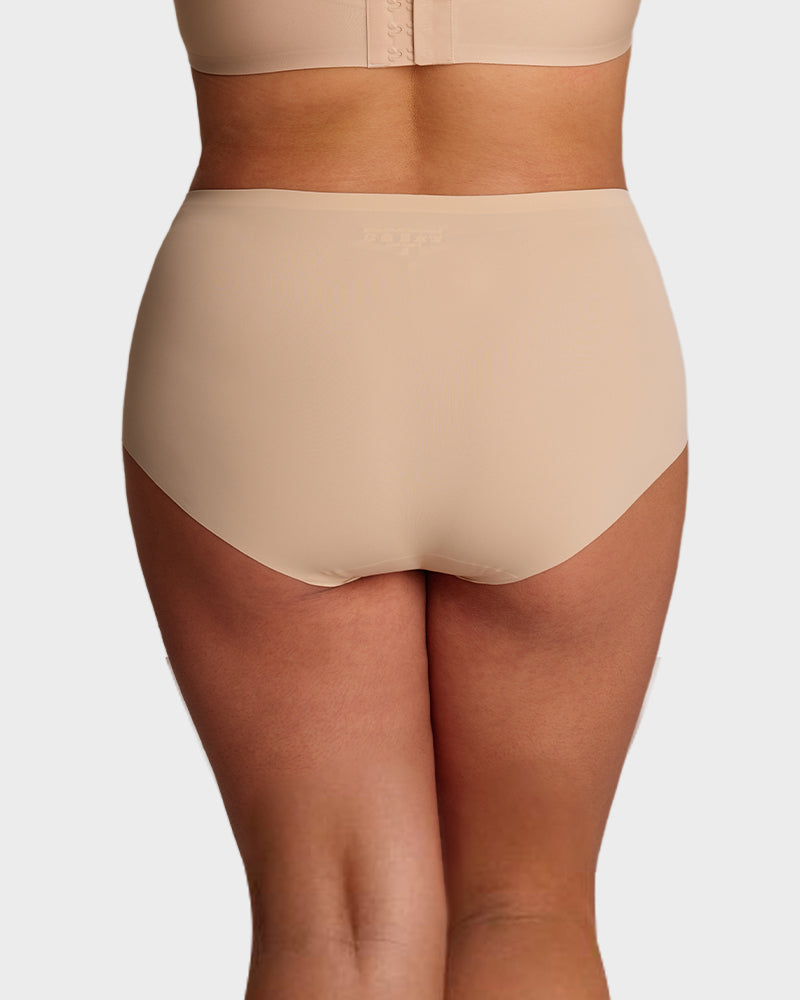 5-Pack Seamless High-Waist Shaping Panties