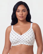 Soutien-gorge sans armature, confort doux et sans couture avec bande en gel