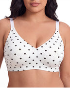 Soutien-gorge sans armature, confort doux et sans couture avec bande en gel