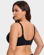 Soutien-gorge sans armature, confort doux et sans couture avec bande en gel