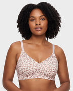 Soutien-gorge sans armature, confort doux et sans couture avec bande en gel