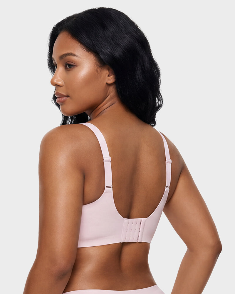 Soutien-gorge sans armature, confort doux et sans couture avec bande en gel