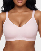 Soutien-gorge sans armature, confort doux et sans couture avec bande en gel