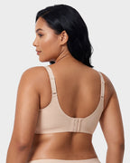 Soutien-gorge sans armature, confort doux et sans couture avec bande en gel