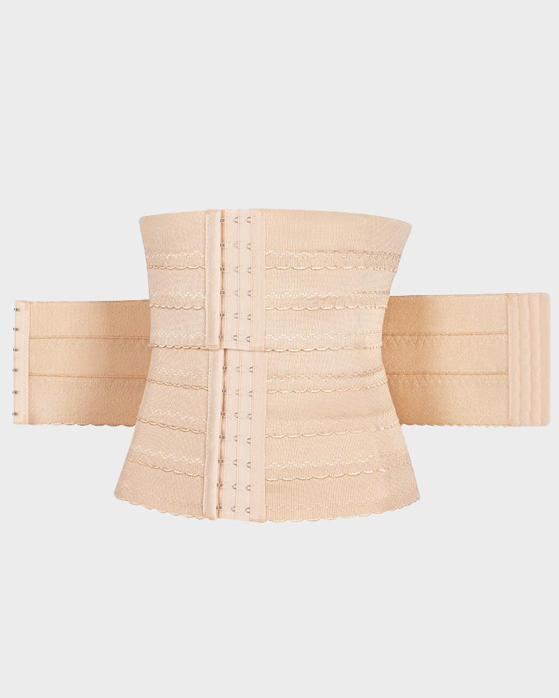 Corset serre-taille segmenté avec armatures en acier