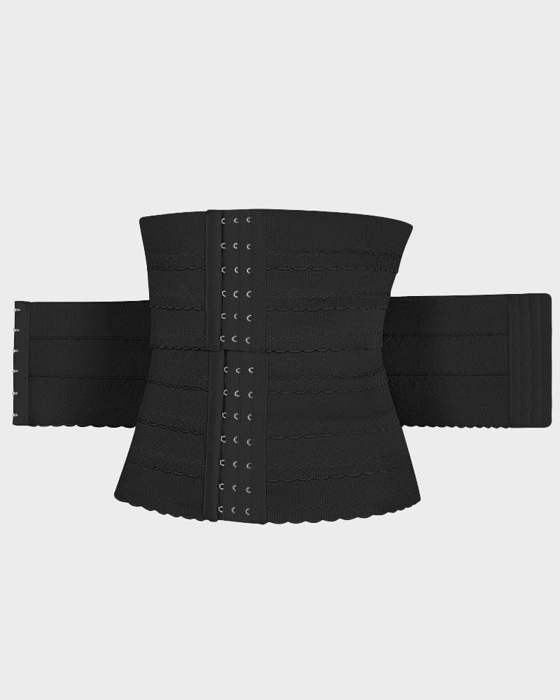 Corset serre-taille segmenté avec armatures en acier
