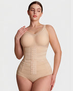Corset serre-taille segmenté avec armatures en acier