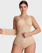 Corset serre-taille segmenté avec armatures en acier