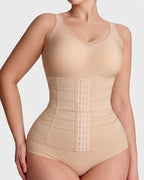 Corset serre-taille segmenté avec armatures en acier