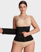 Corset serre-taille segmenté avec armatures en acier