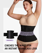 Corset serre-taille segmenté avec armatures en acier