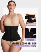 Corset serre-taille segmenté avec armatures en acier