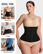 Corset serre-taille segmenté avec armatures en acier