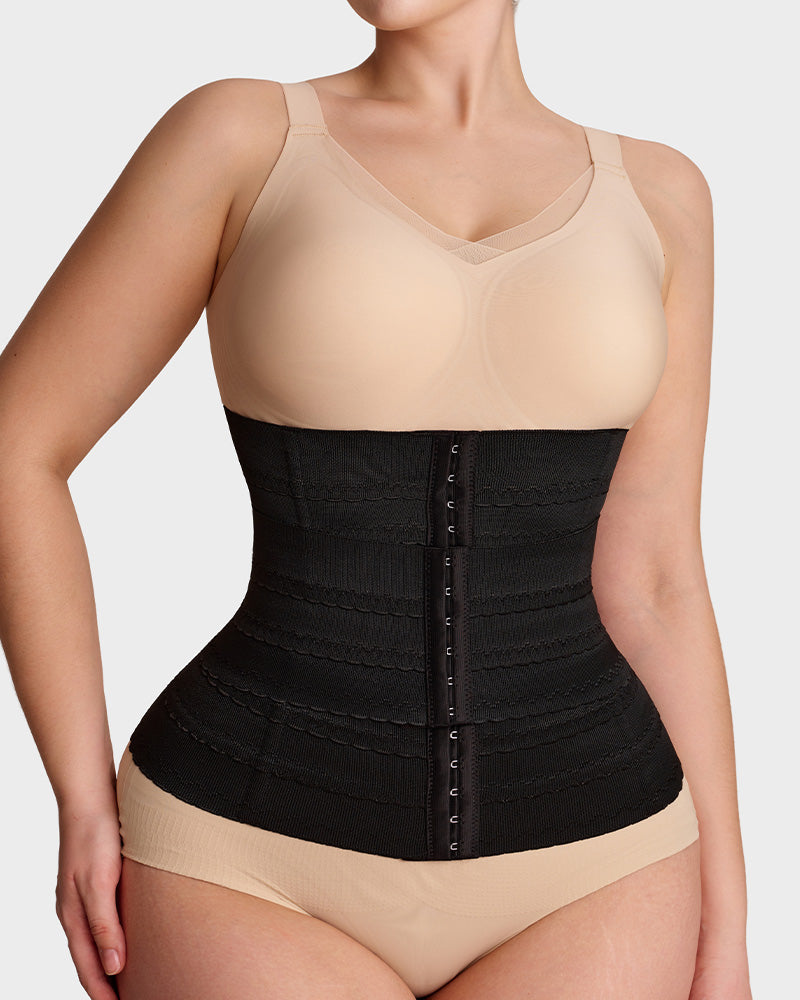 Corset serre-taille segmenté avec armatures en acier