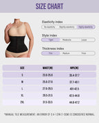 Corset serre-taille segmenté avec armatures en acier