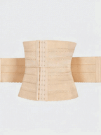 Corset serre-taille segmenté avec armatures en acier