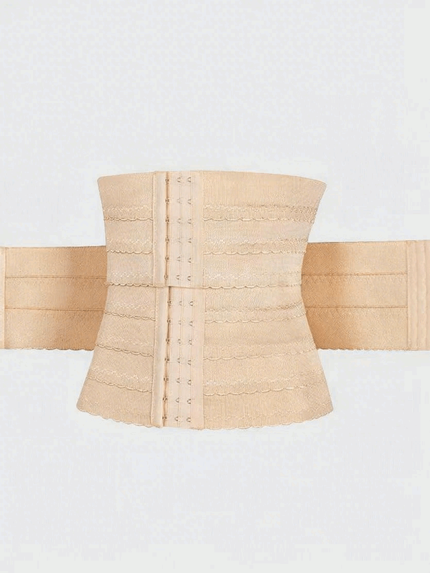 Corset serre-taille segmenté avec armatures en acier