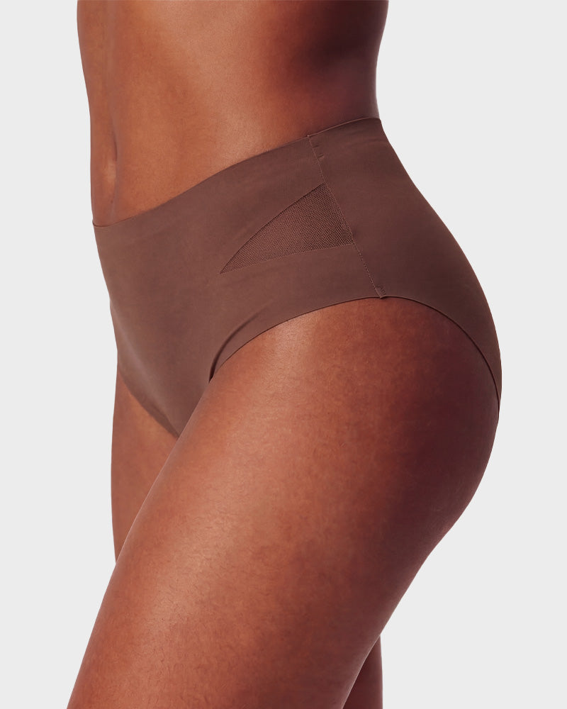 5er-Pack Sexy Nahtlose Mesh-Cutout-Höschen