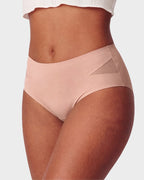 5er-Pack Sexy Nahtlose Mesh-Cutout-Höschen