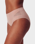 5er-Pack Sexy Nahtlose Mesh-Cutout-Höschen