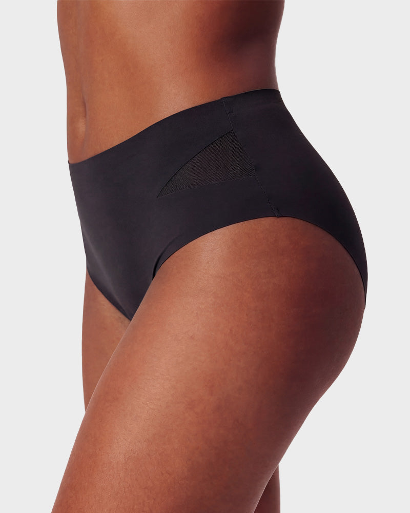 5er-Pack Sexy Nahtlose Mesh-Cutout-Höschen