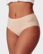 5er-Pack Sexy Nahtlose Mesh-Cutout-Höschen