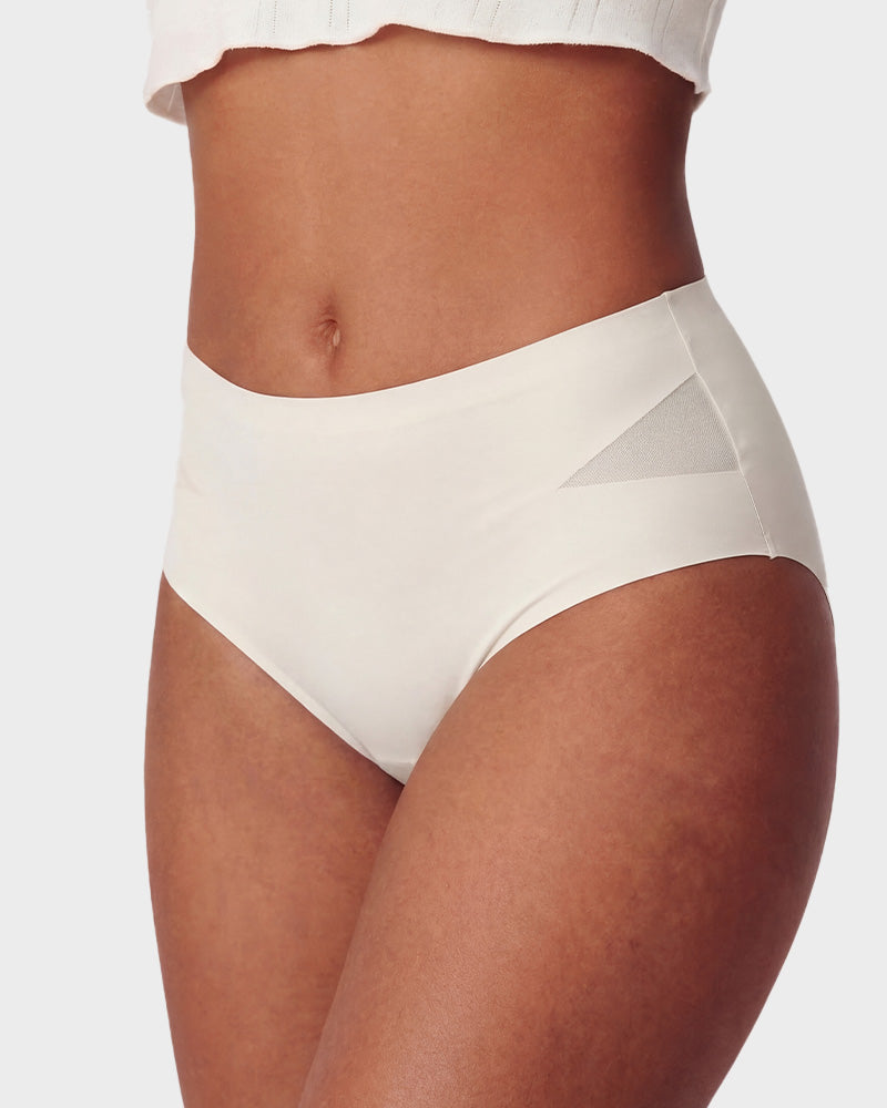 5er-Pack Sexy Nahtlose Mesh-Cutout-Höschen