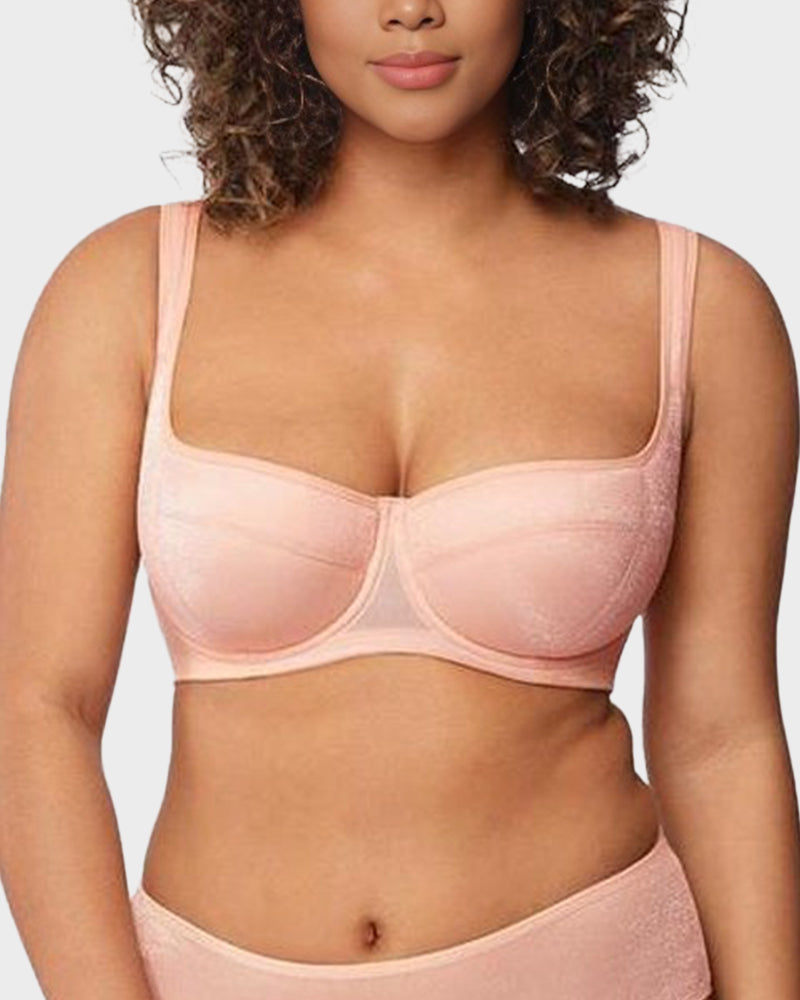 Soutien-gorge balconnet légèrement rembourré Shimmer
