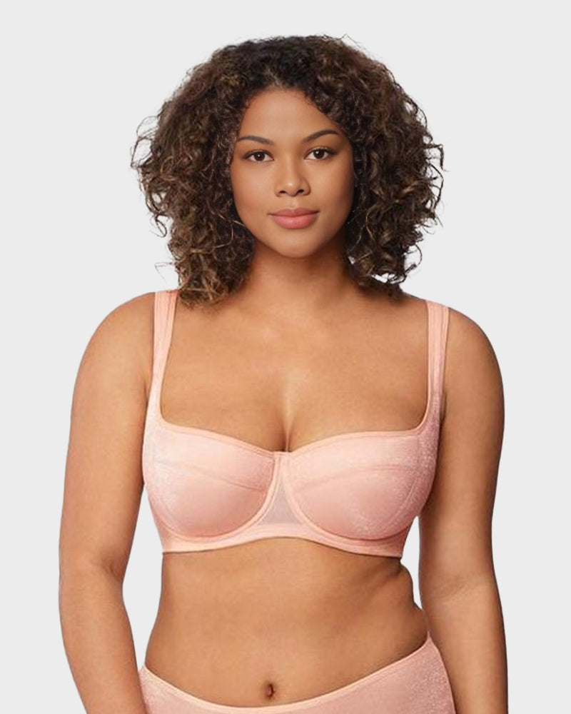 Soutien-gorge balconnet légèrement rembourré Shimmer