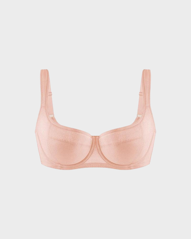 Soutien-gorge balconnet légèrement rembourré Shimmer