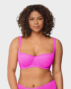 Soutien-gorge balconnet légèrement rembourré Shimmer