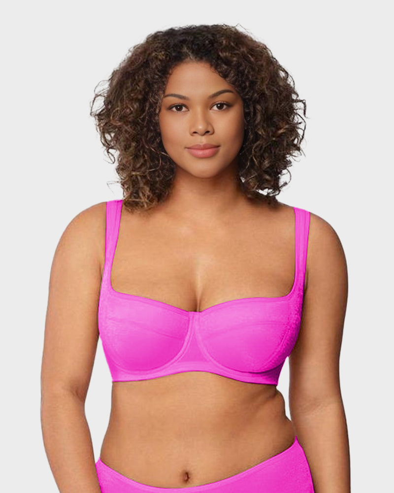 Soutien-gorge balconnet légèrement rembourré Shimmer