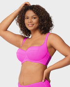 Soutien-gorge balconnet légèrement rembourré Shimmer