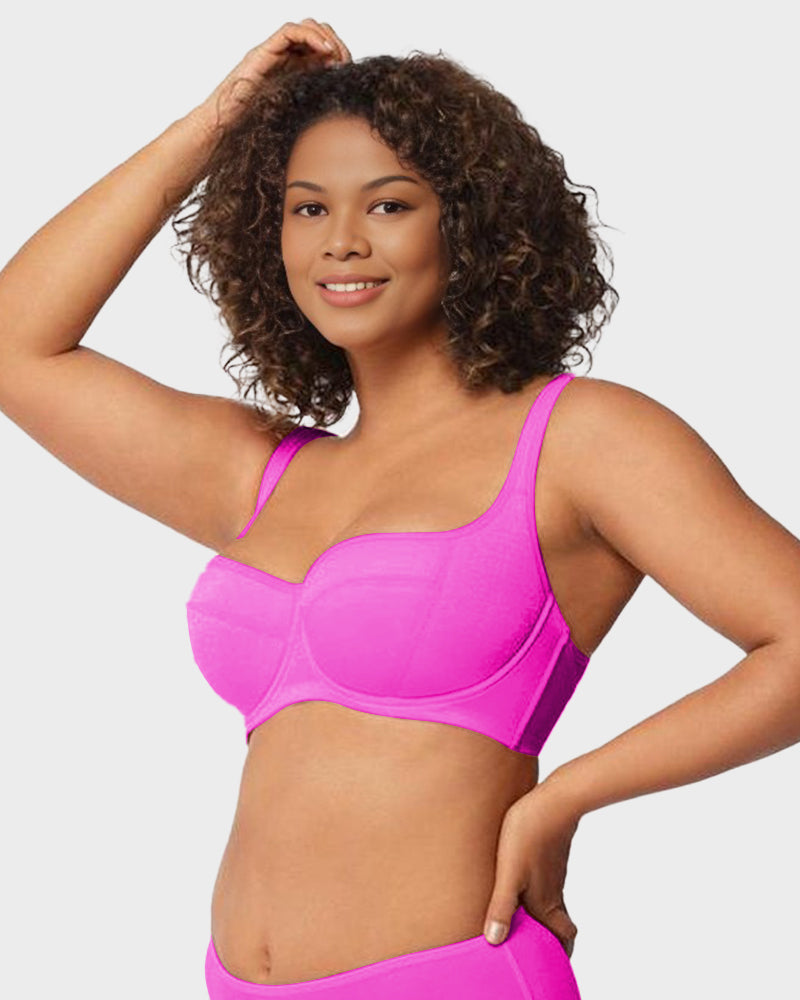 Soutien-gorge balconnet légèrement rembourré Shimmer