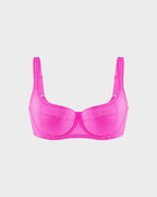 Soutien-gorge balconnet légèrement rembourré Shimmer