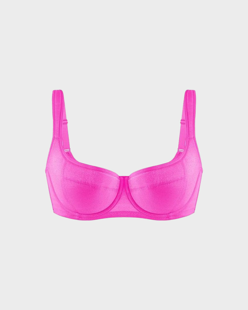 Soutien-gorge balconnet légèrement rembourré Shimmer