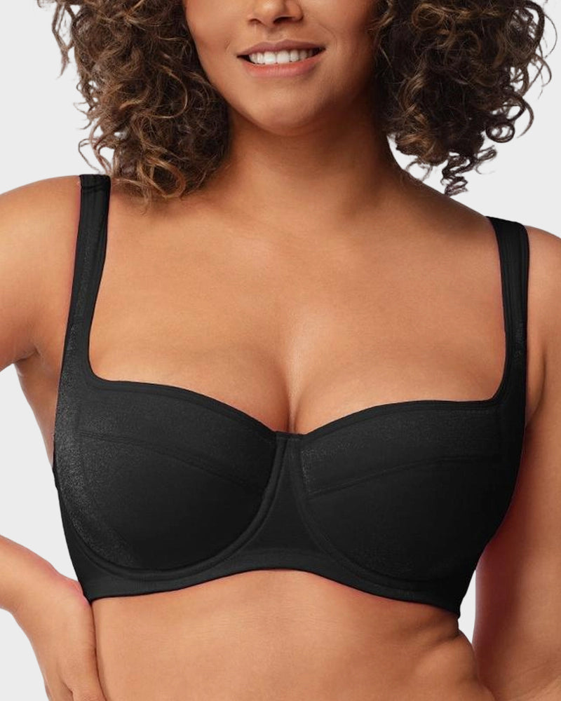 Soutien-gorge balconnet légèrement rembourré Shimmer