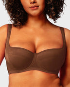 Soutien-gorge balconnet légèrement rembourré Shimmer